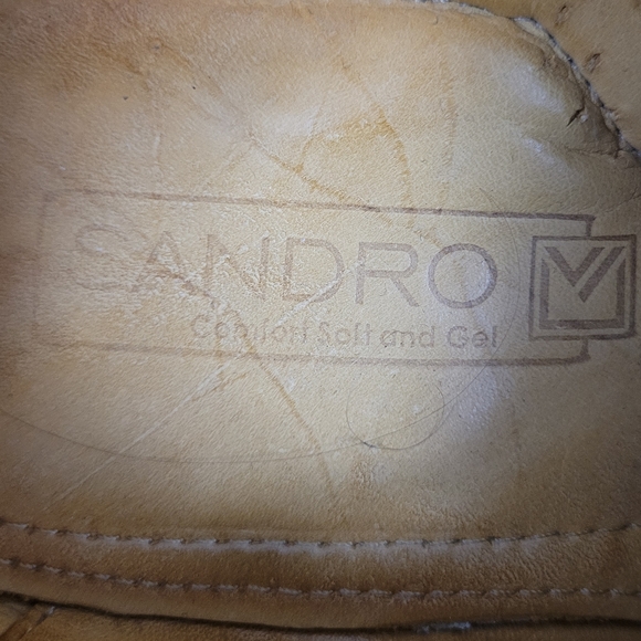 SANDRO | 9103 leather laceup split cap toe derby loafer shoes - Picture 10 of 11